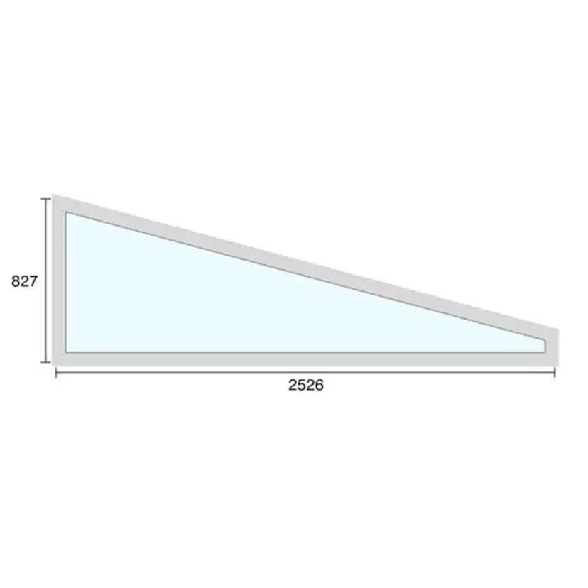 Gavelspetsfönster Landskap Par Robust Vår till Höst