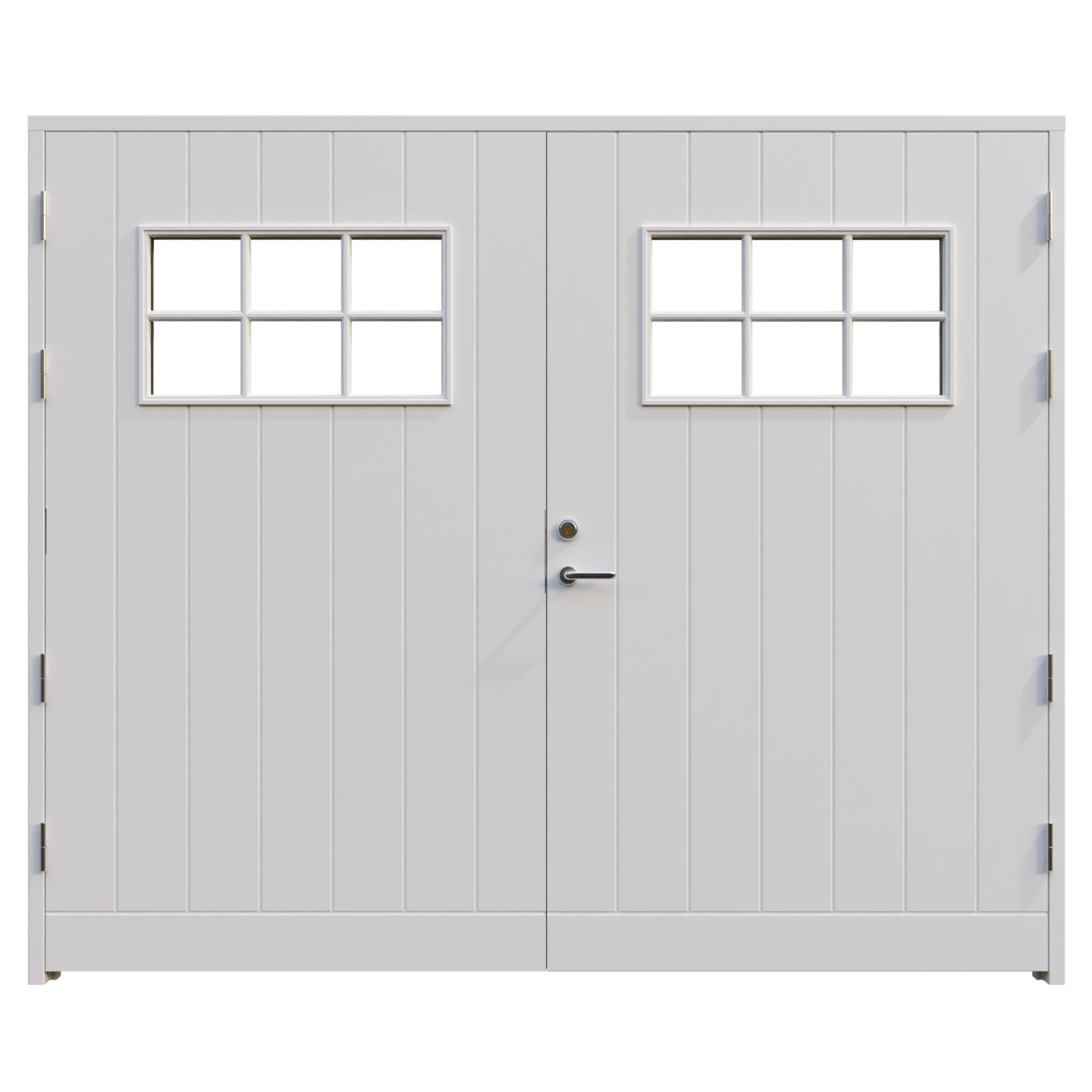 Garageport Leksandsdörren Insjön Glas