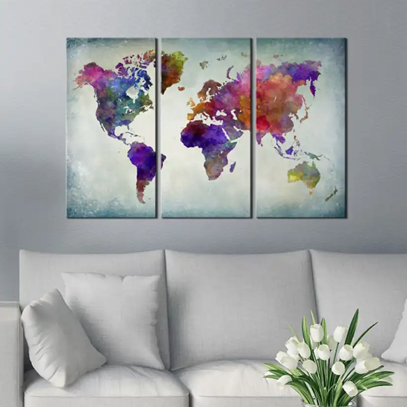 Anslagstavla Arkiio World in Colors