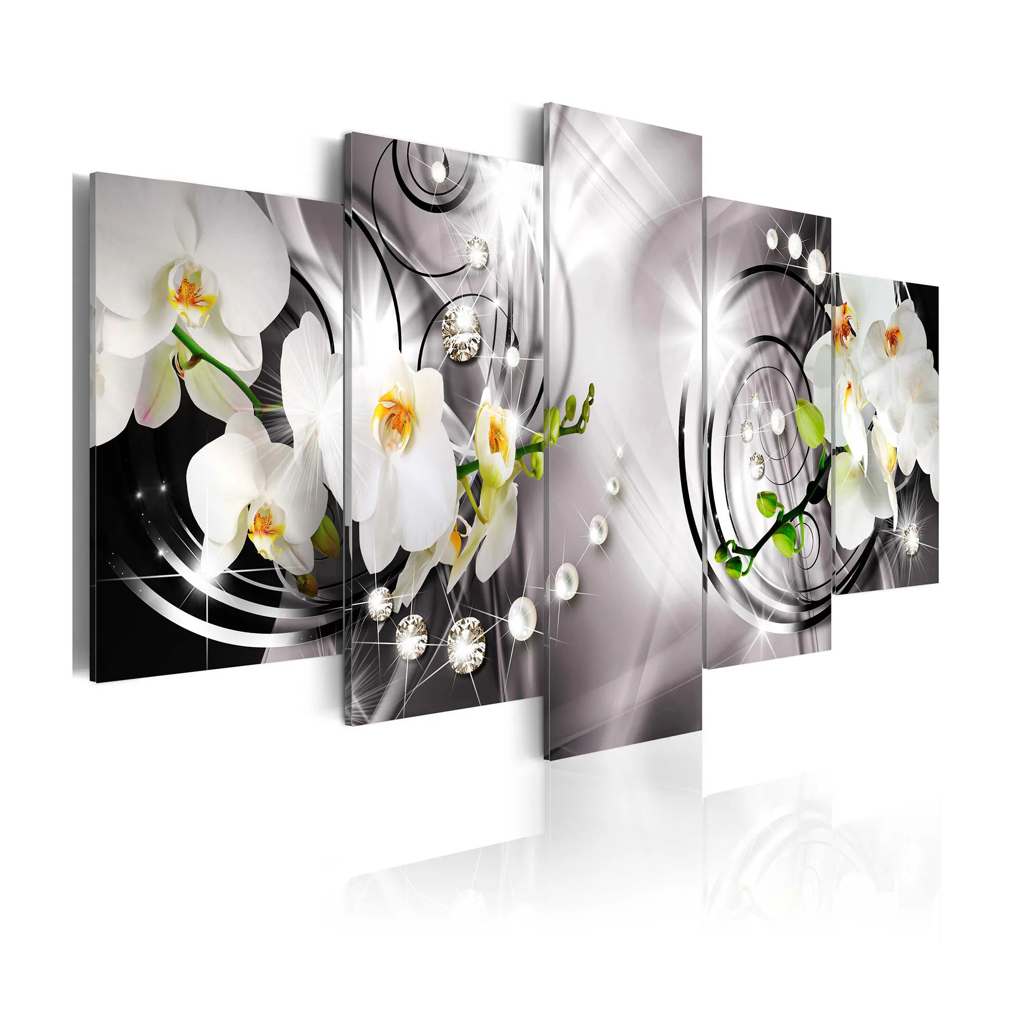 Tavla Arkiio Orchid Pearls and Diamonds