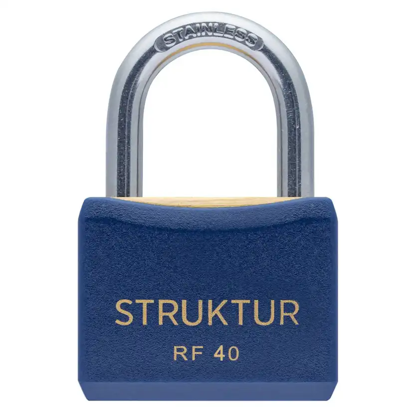 Hänglås Millers Rostfritt 40