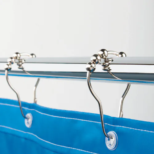 Duschdraperiringar Spirella Krom Anello