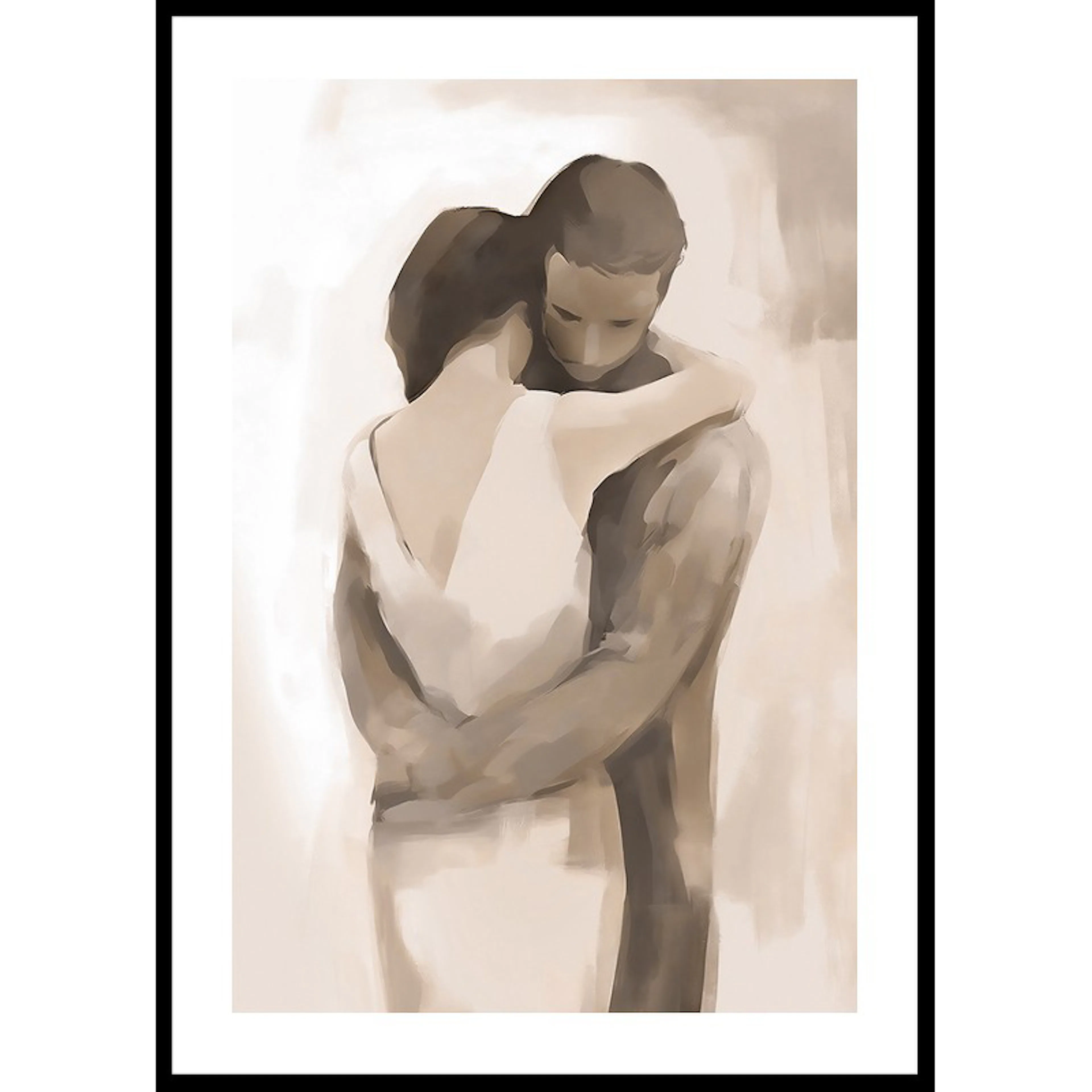 Poster Gallerix Abstract Together No1