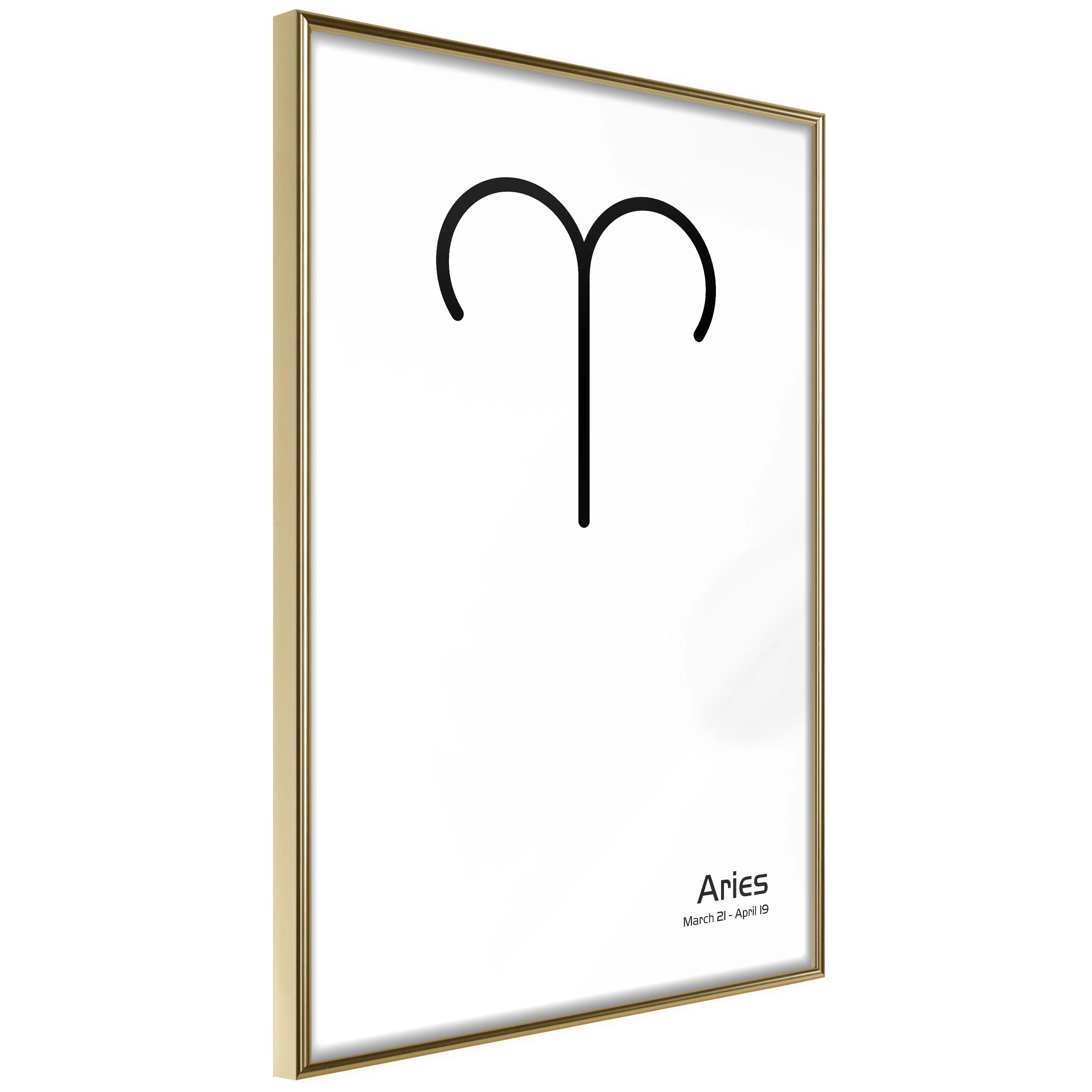 Poster Artgeist Affisch Aries