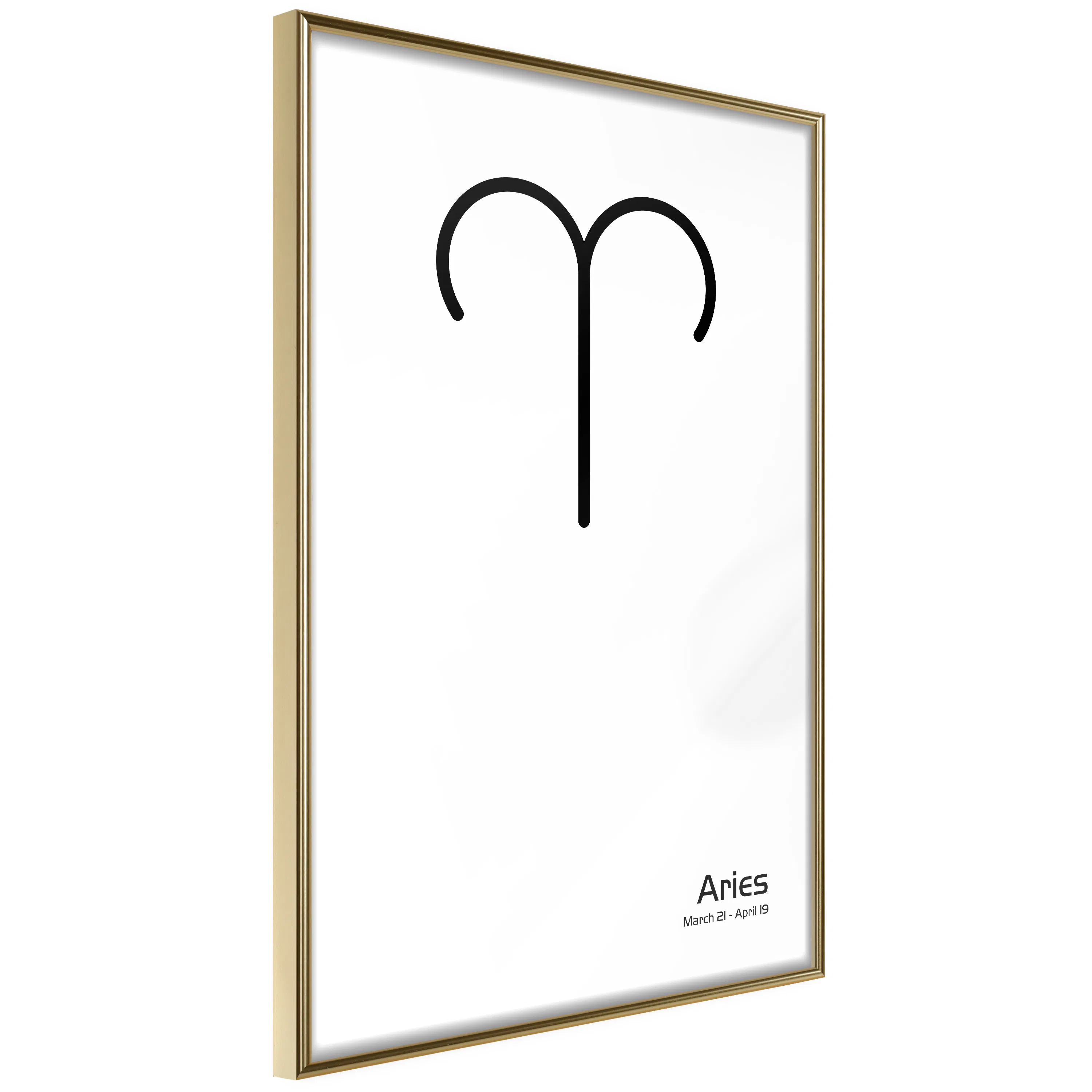 Poster Artgeist Affisch Aries