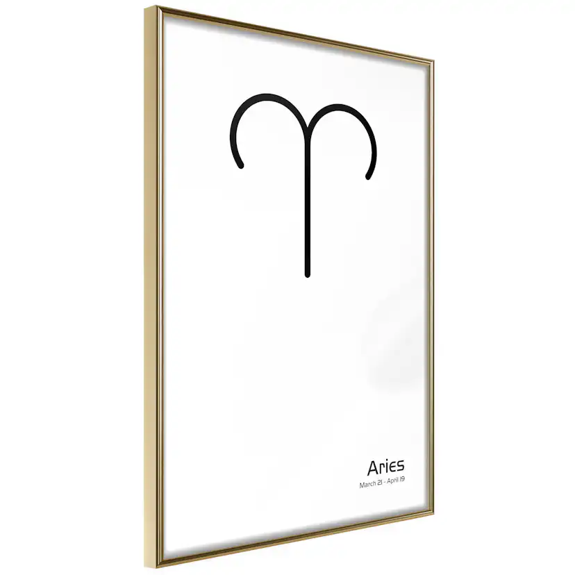 Poster Artgeist Affisch Aries