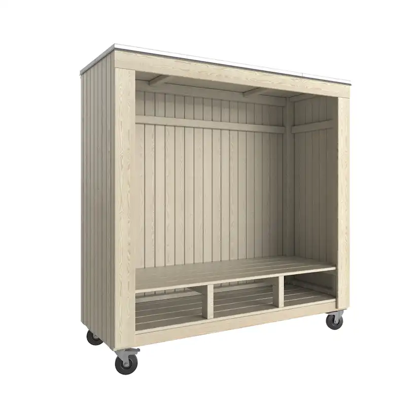 Lounge PLUS Artura Sommarskydd Siesta med Hjul