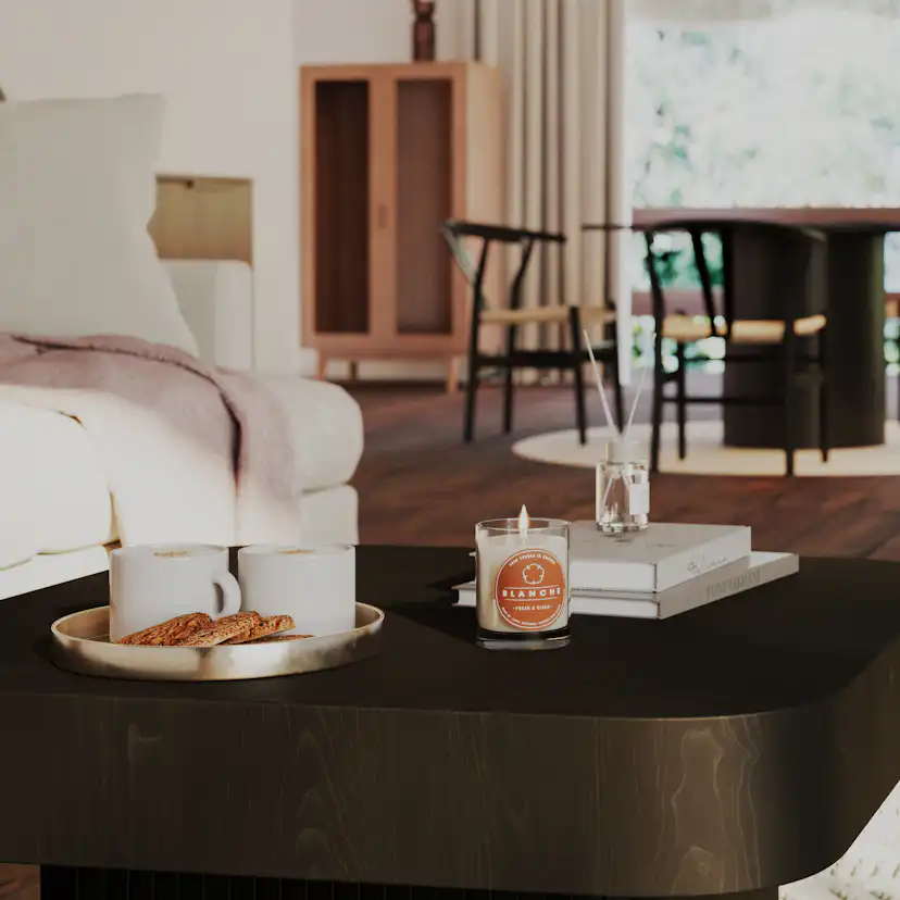 Soffbord Bark Kopparbo 80cm