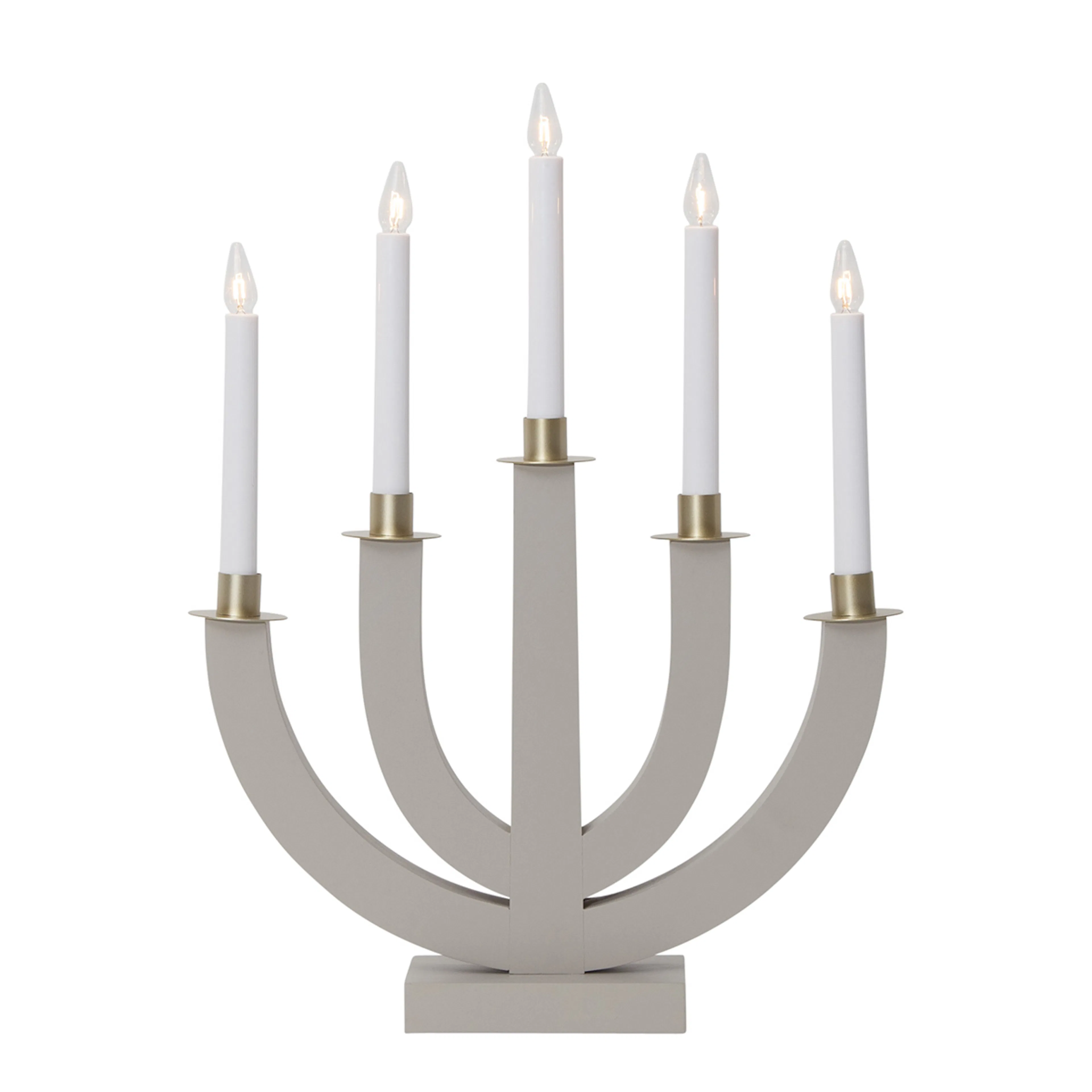 Ljusstake Eli Beige Beige