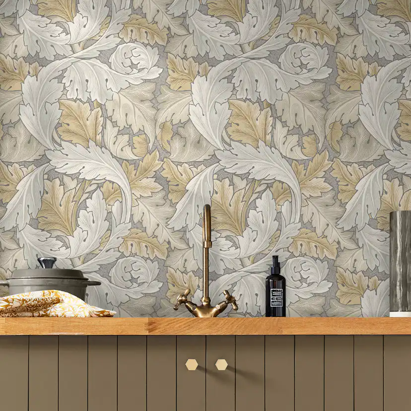 Tapet William Morris At Home Acanthus 124226