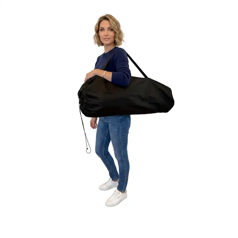 Campingsoffa Smart Living Soft Black Edition