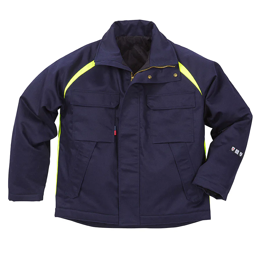 Flamskyddad Jacka Fristads 4032