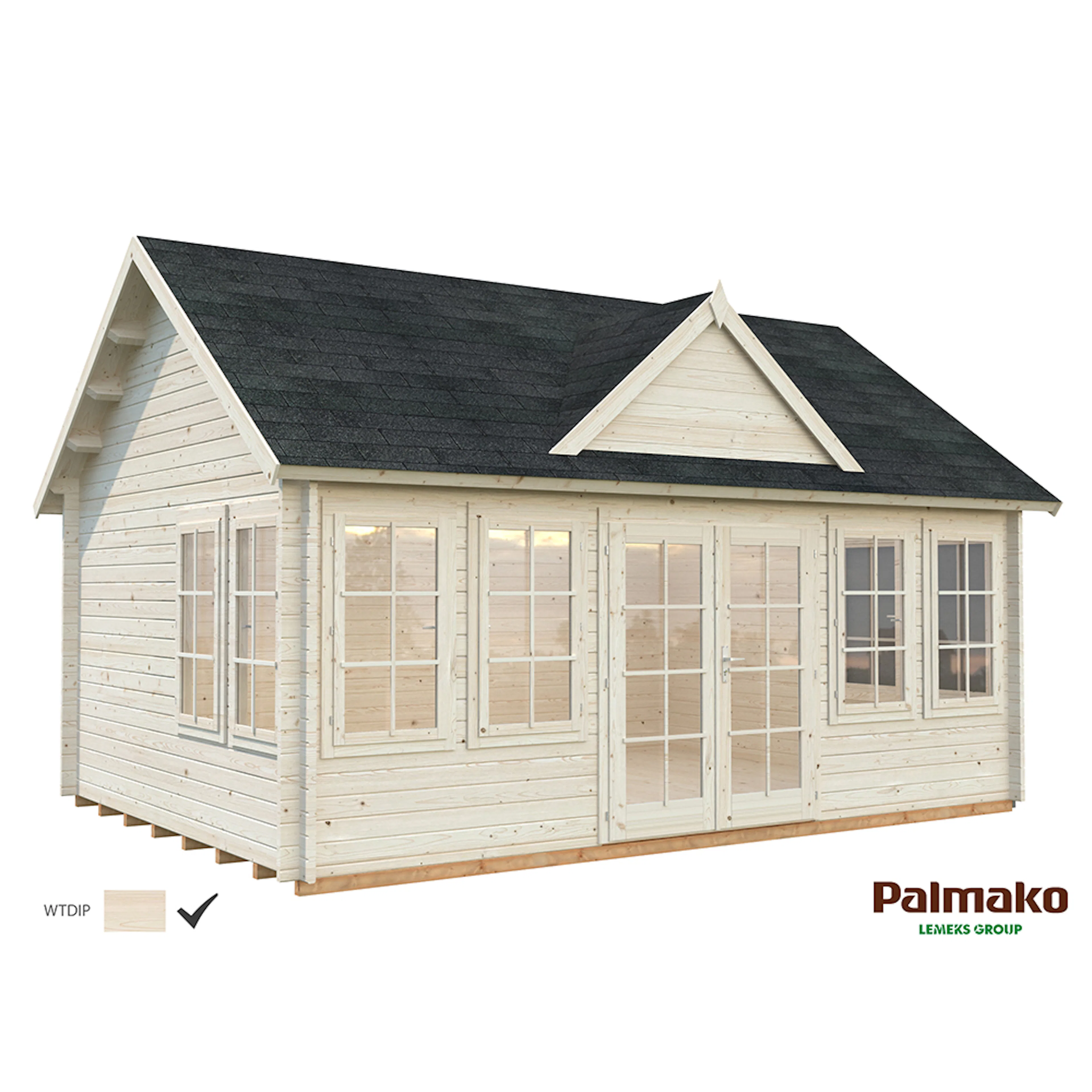 Impregnerad transparent