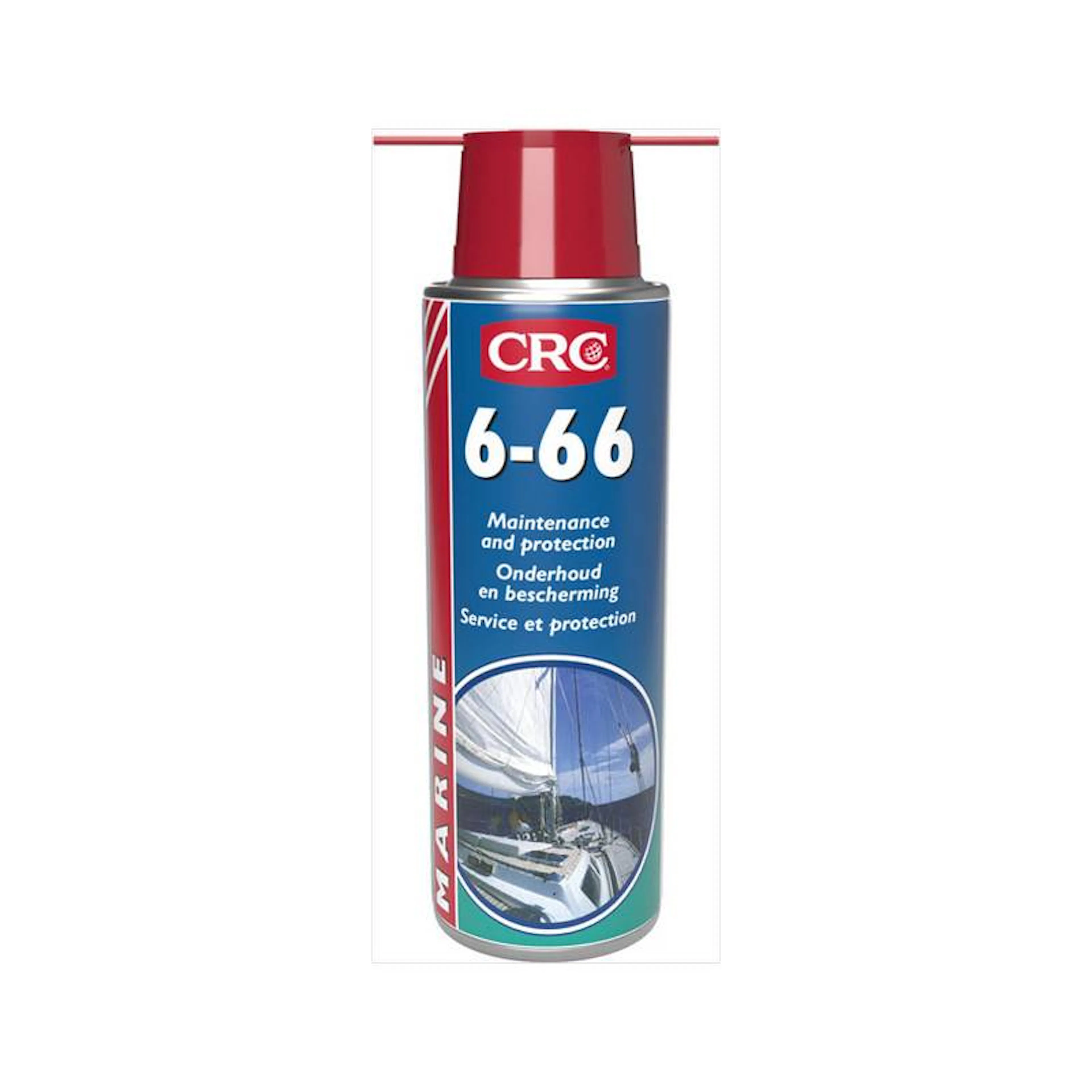 Smörjmedel Crc Och Korrosionsskydd 6-66 250ml Aerosol