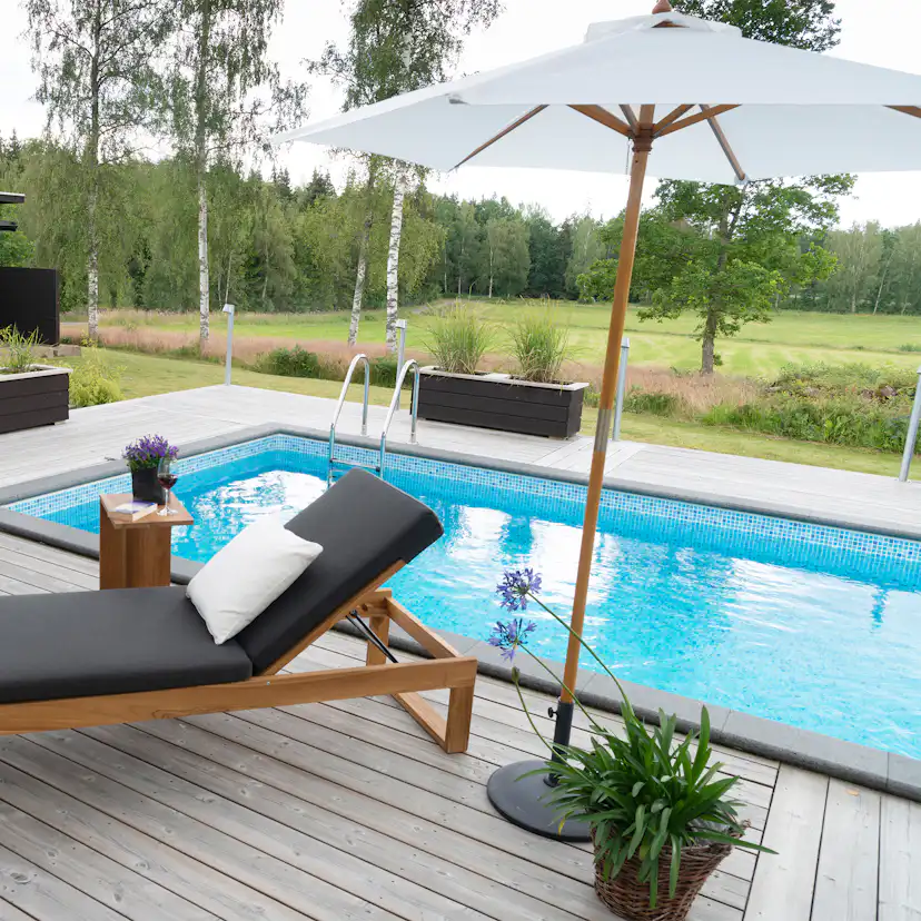 Parasoll Hillerstorp Lyx Ø210 cm