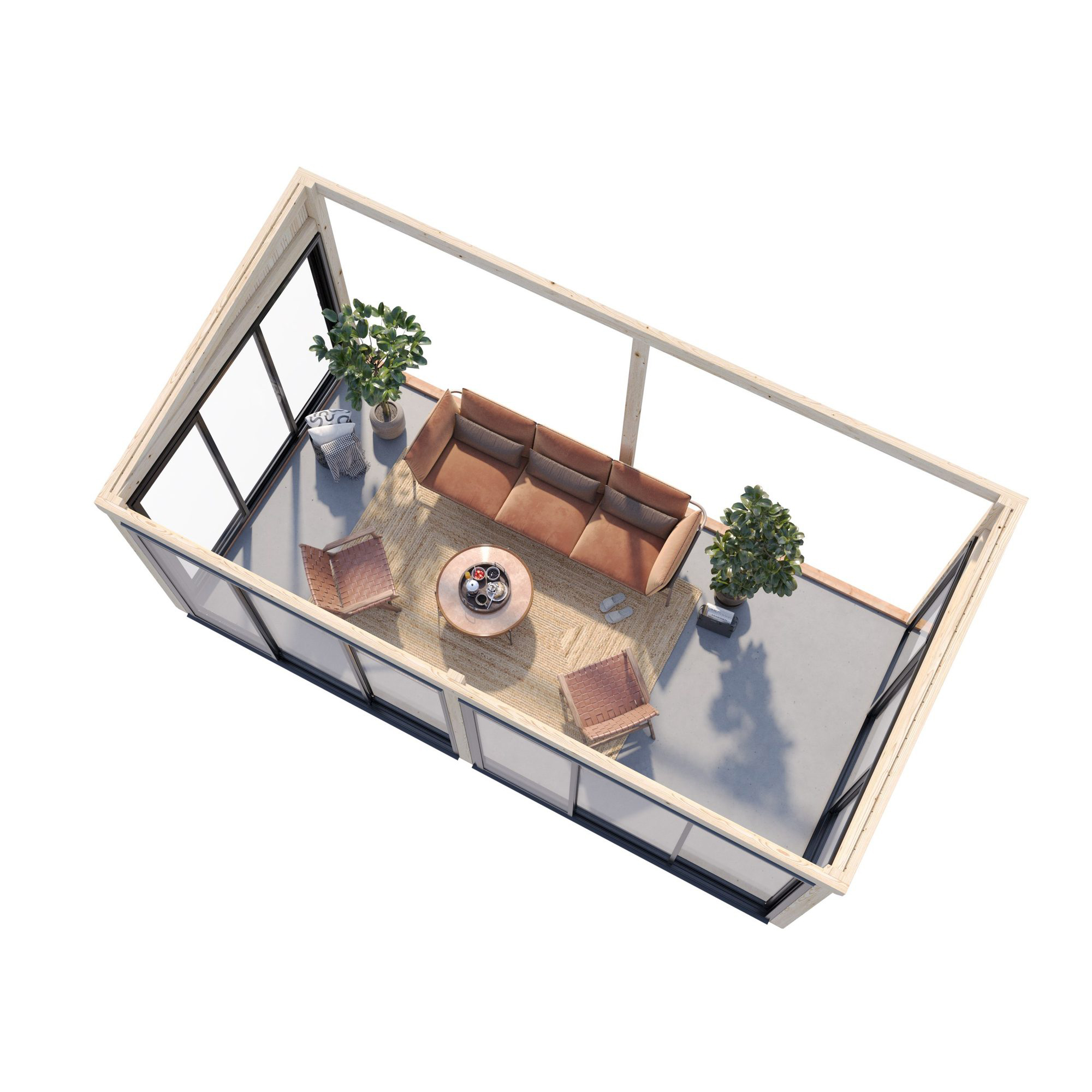 Uterum Palmako Lumi 17,3 m² (inv. 16,2 m²) Slide Plus