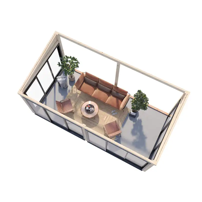 Uterum Palmako Lumi 17,3 m² (inv. 16,2 m²) Slide Plus