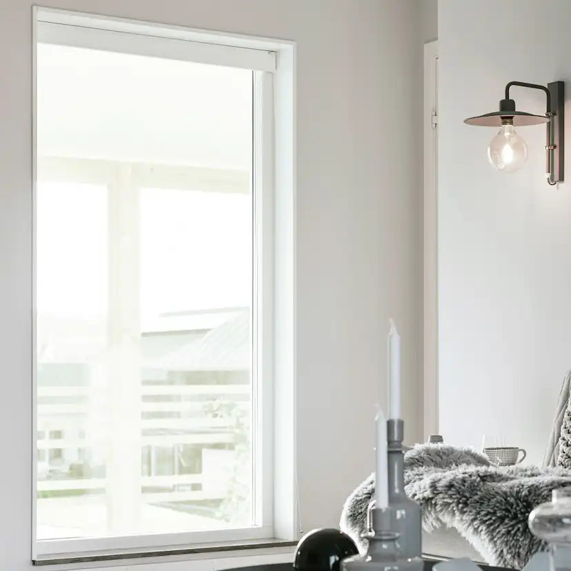 Fast Fönster Elitfönster Original Alu 100 Lagerfört