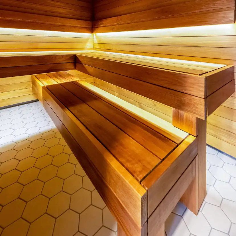 Bastulav Sauna Sweden SHP AL 21x90x2400mm