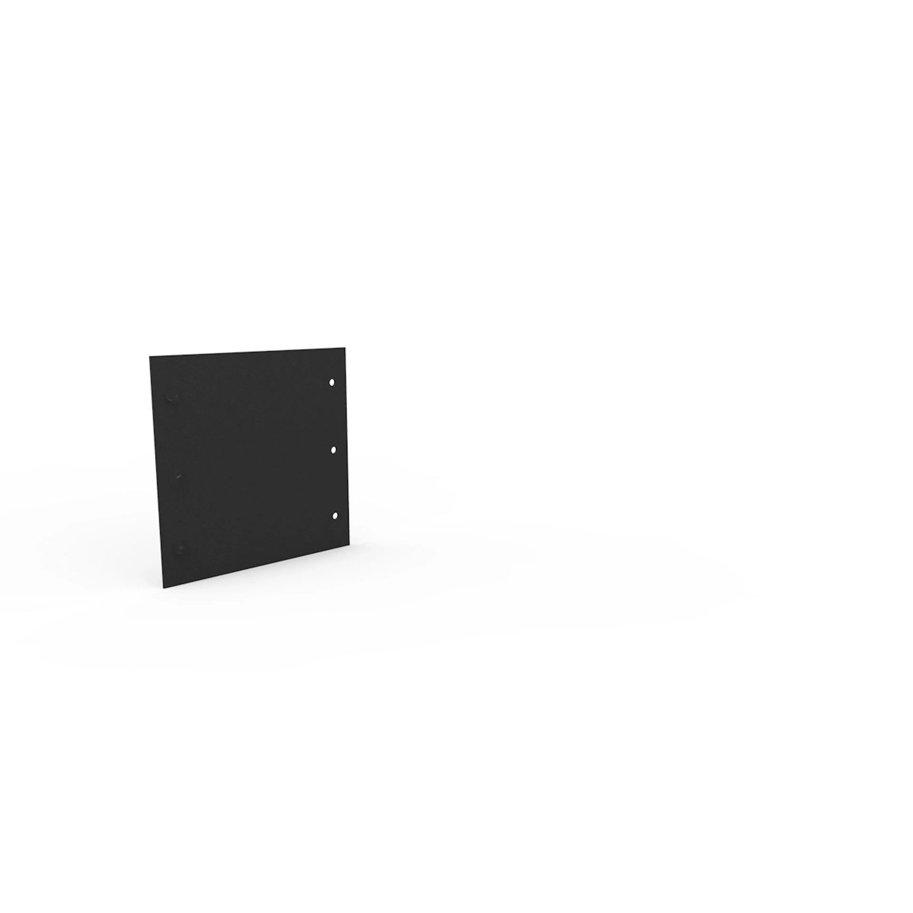 Planteringskant Flexigarden Svart 120 mm Rak