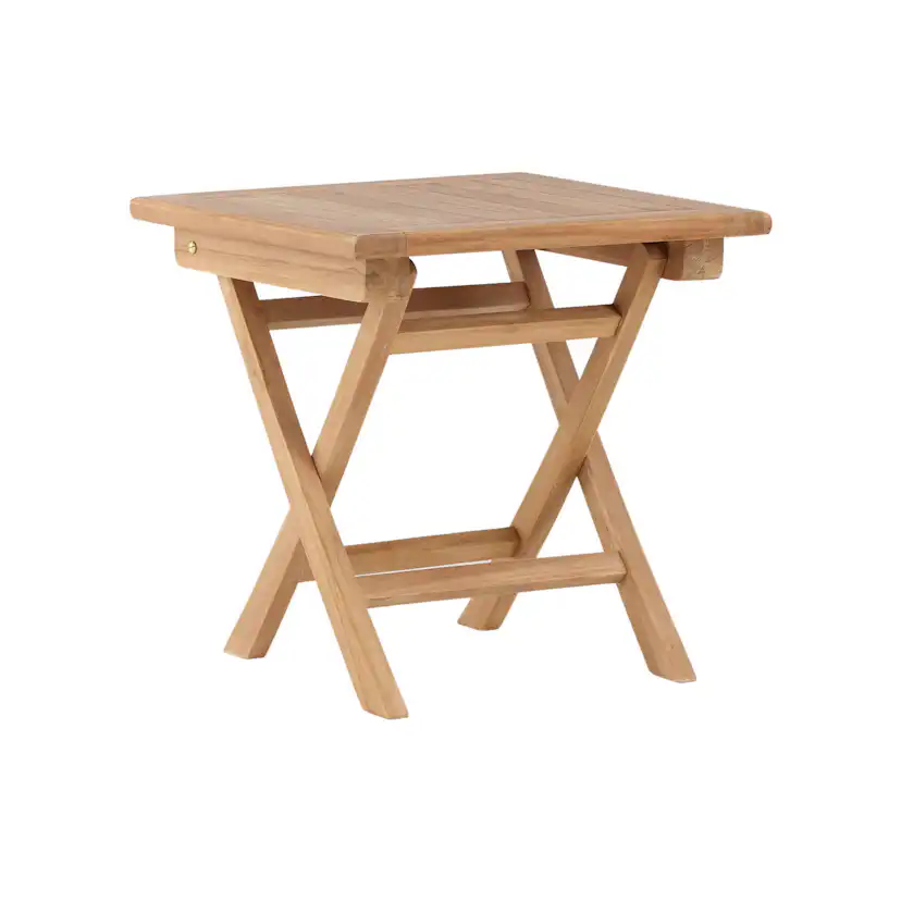 Cafébord Venture Home Kenya Teak Fällbart 50x70