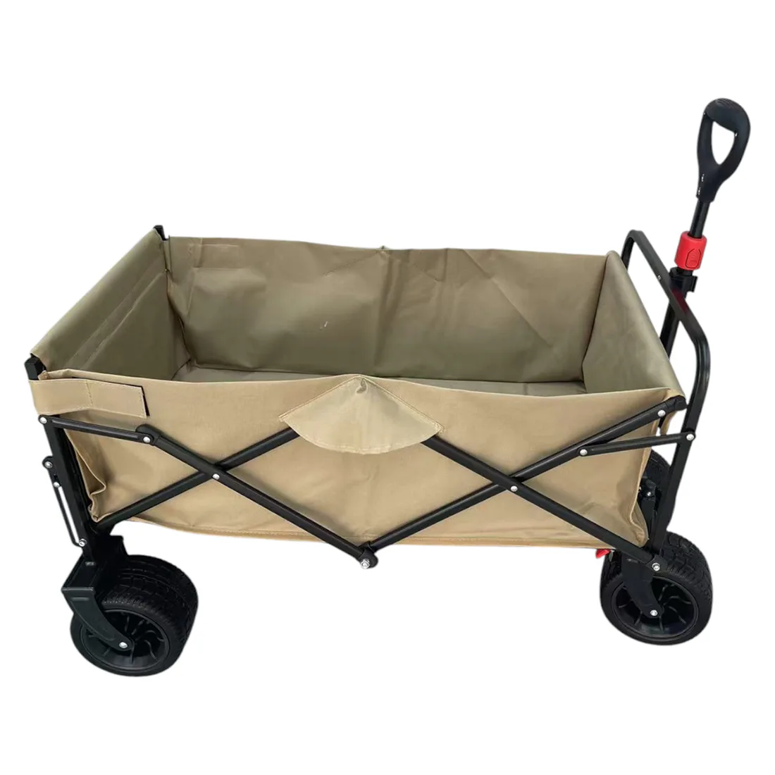 Trädgårdsvagn Fornorth 115x61x105 cm 100 kg