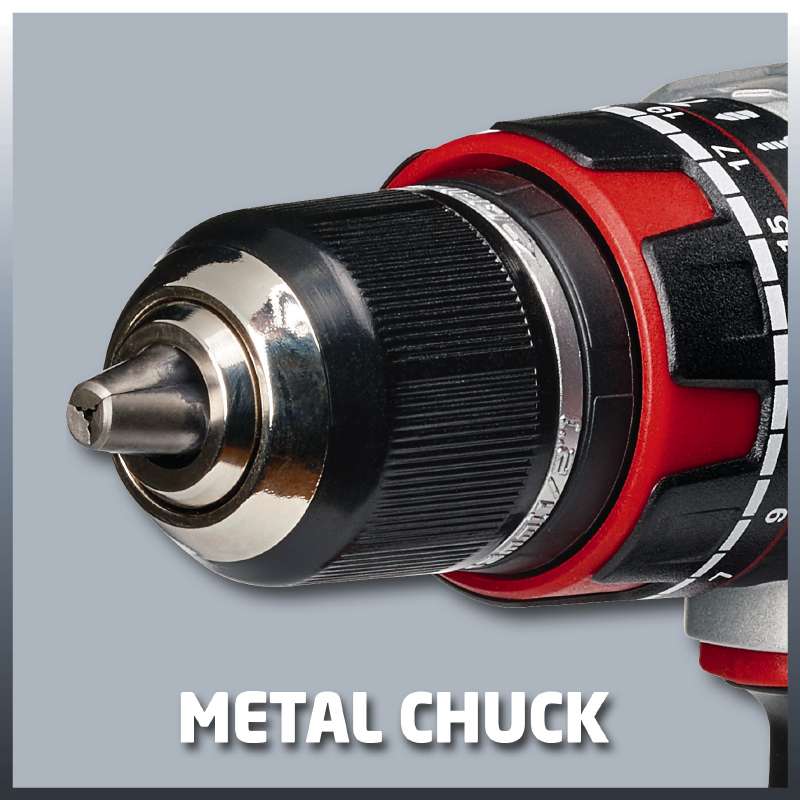 Slagborr/Skruvdragare Einhell TE-CD 18 Li-i BL Solo