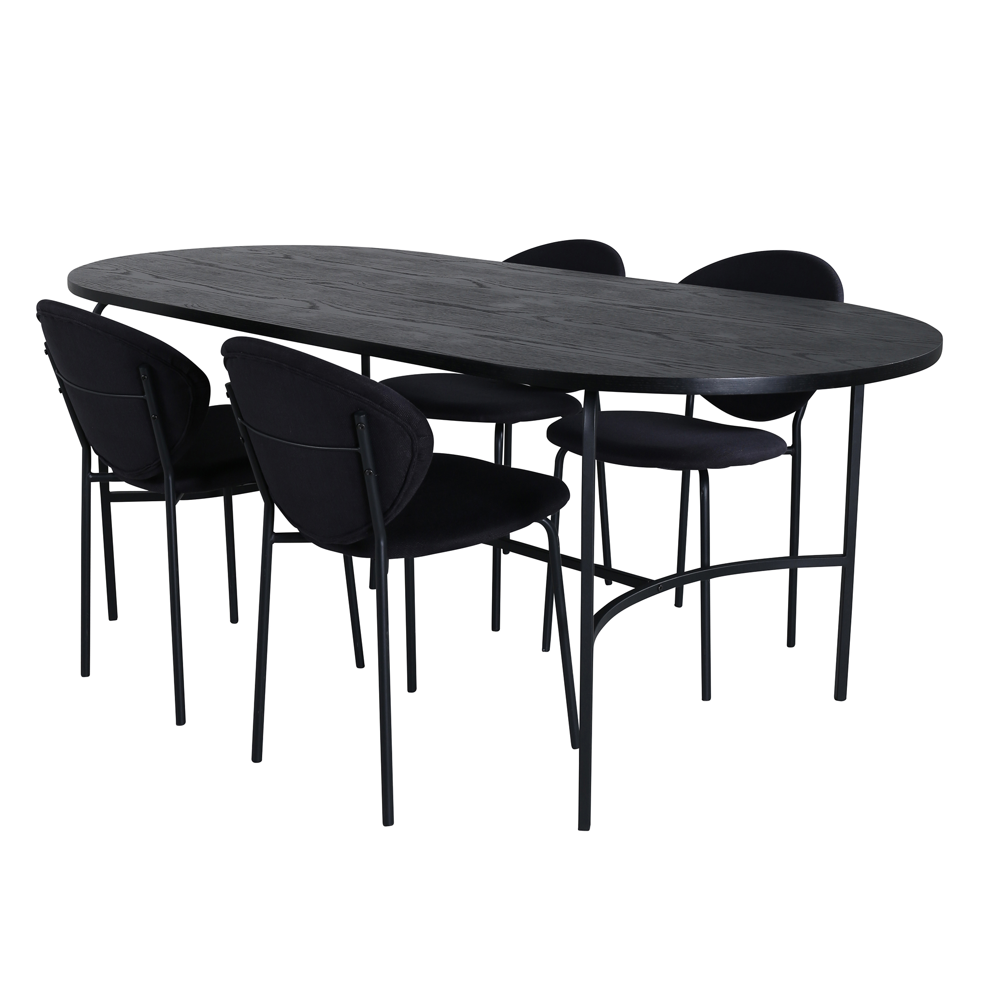 Matgrupp Venture Home San Francisco med 4 Valor Stolar