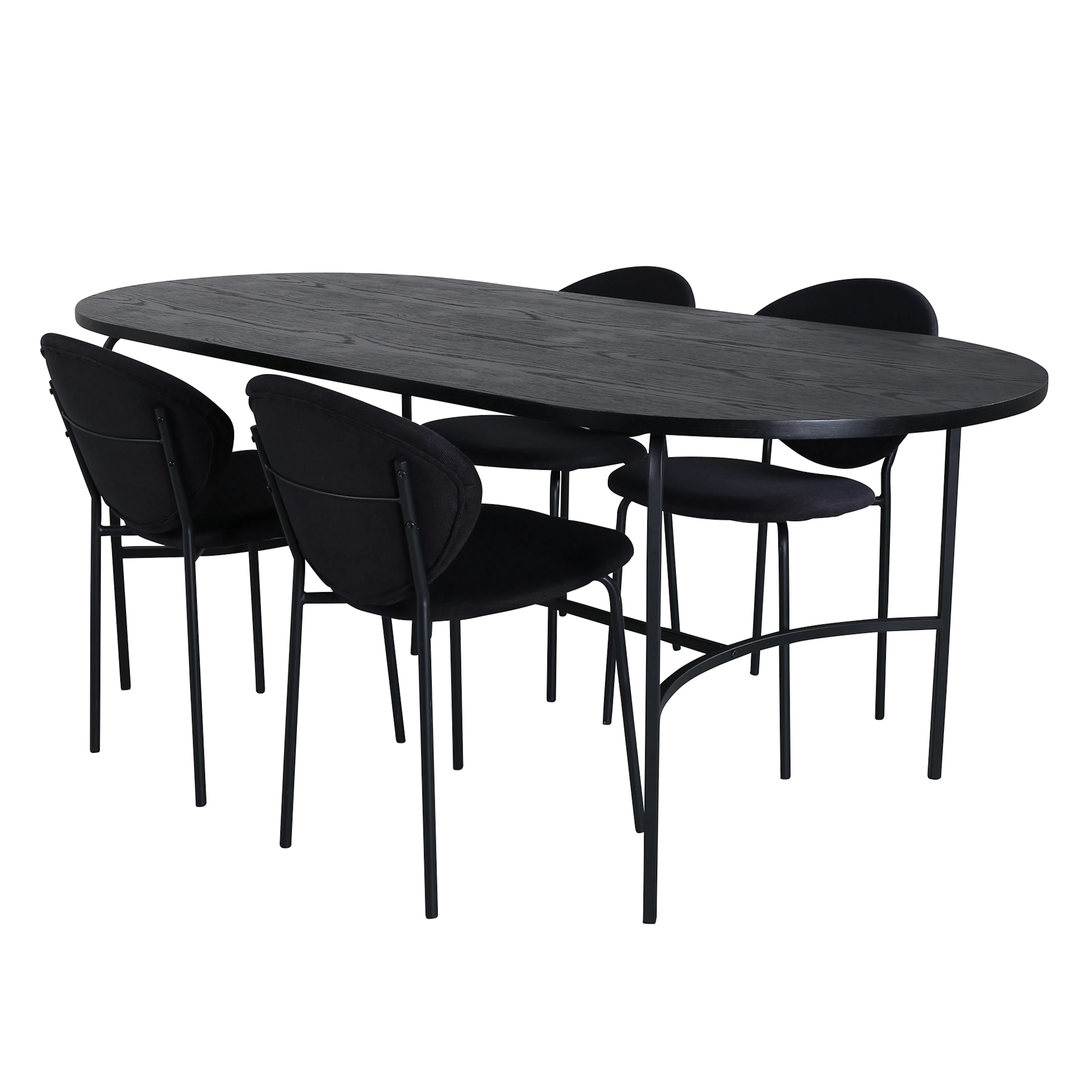 Matgrupp Venture Home San Francisco med 4 Valor Stolar