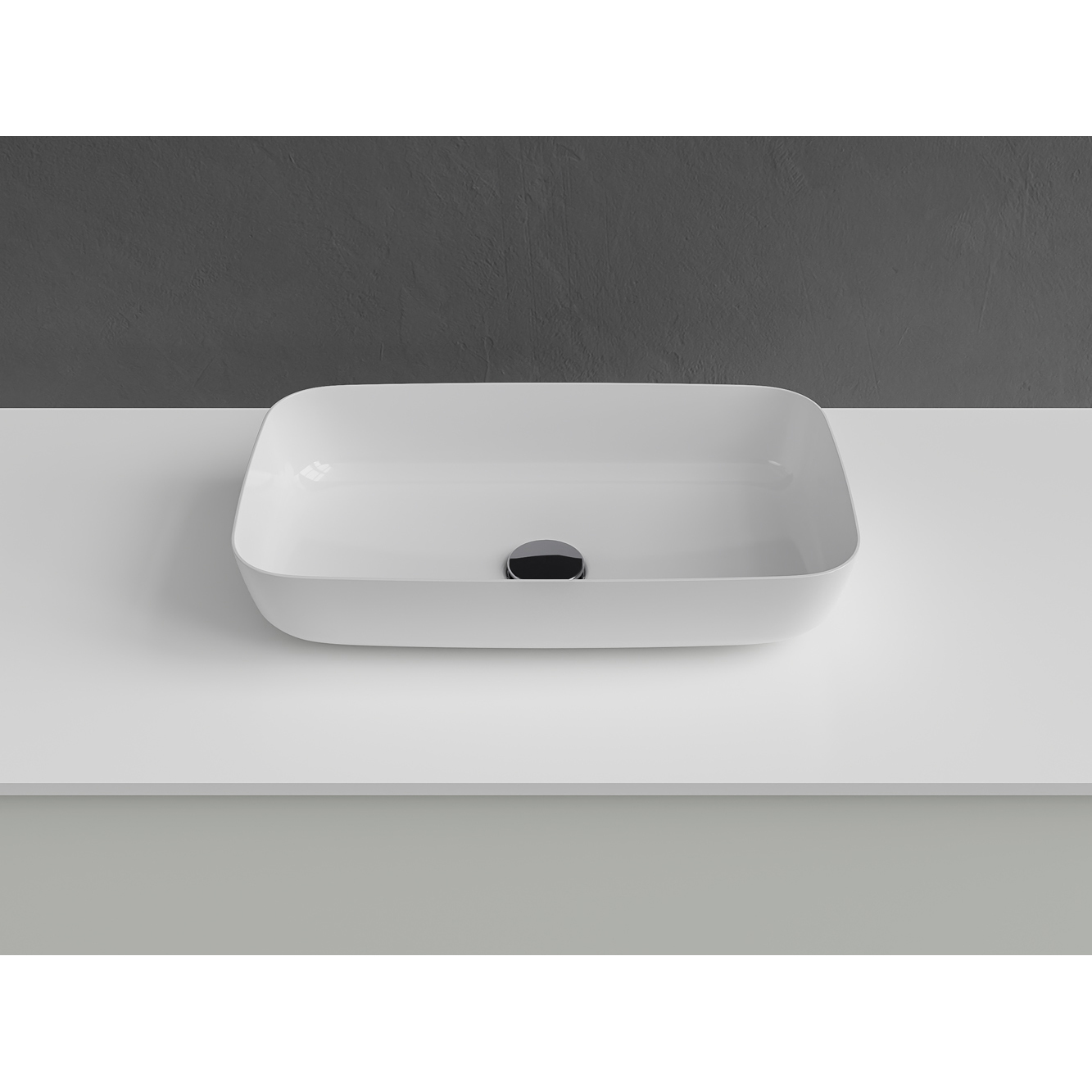 Fristående Tvättställ Temal Oodi 47x28 cm