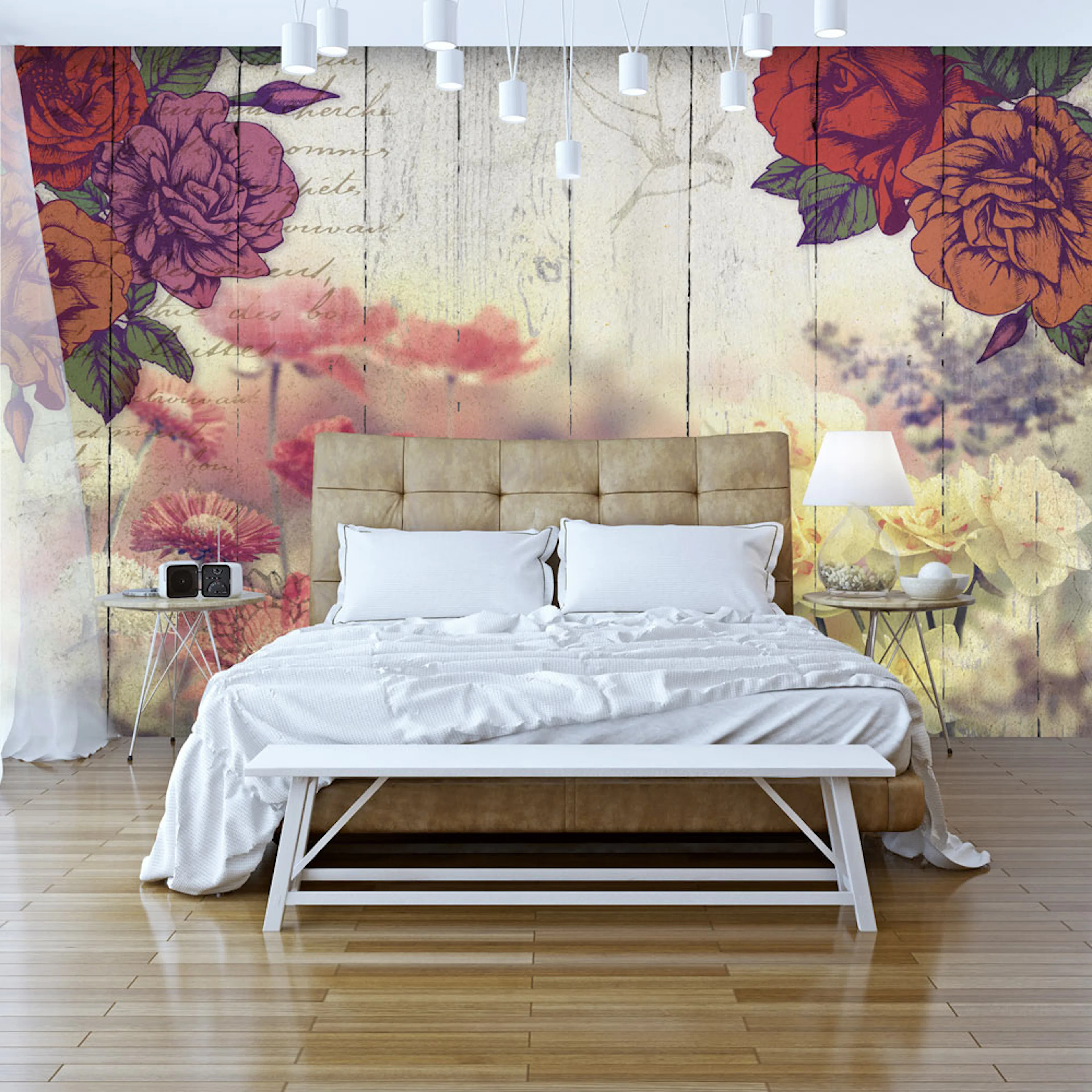Fototapet Arkiio Vintage Flowers