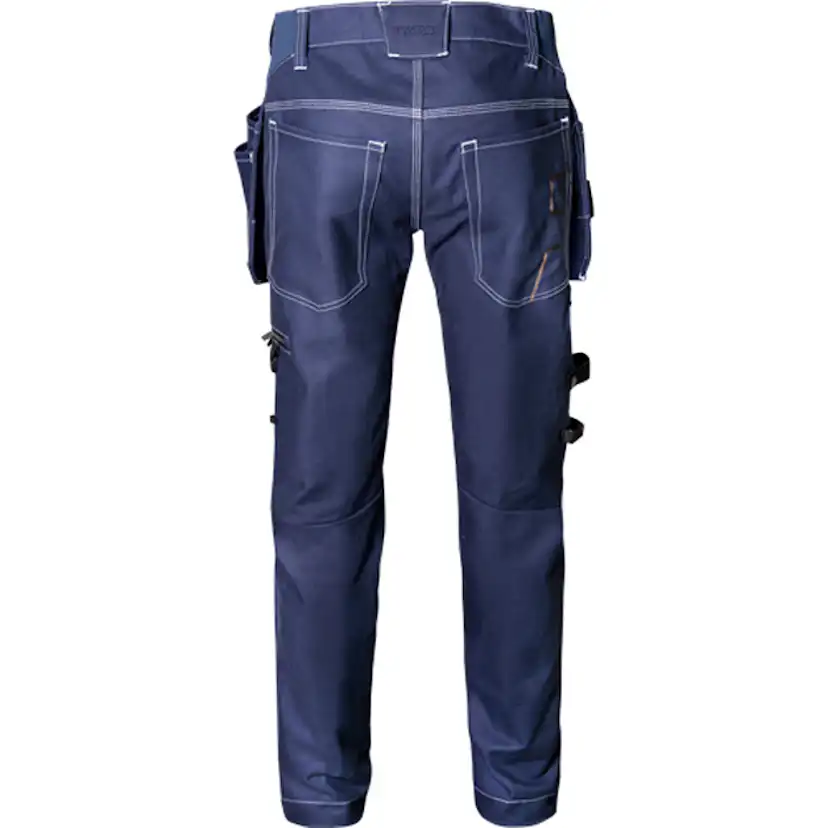 Hantverkarbyxa stretch 2604 FASG Storlek: C54, Blå