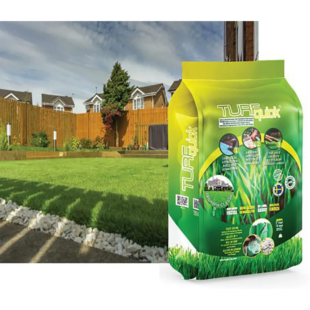 Gräsmatta Turfquick Villa Classic 40 kvm