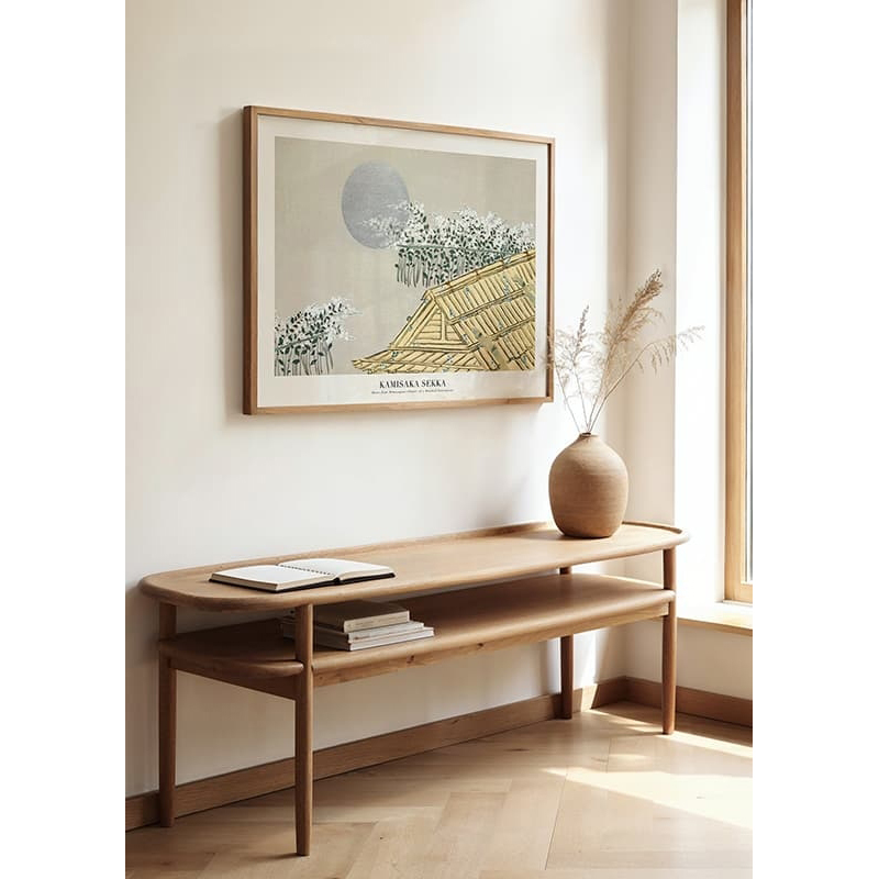 Poster Gallerix House From Momoyogusa–Flowers Of A Hundred Generations By Kamisaka Sekka