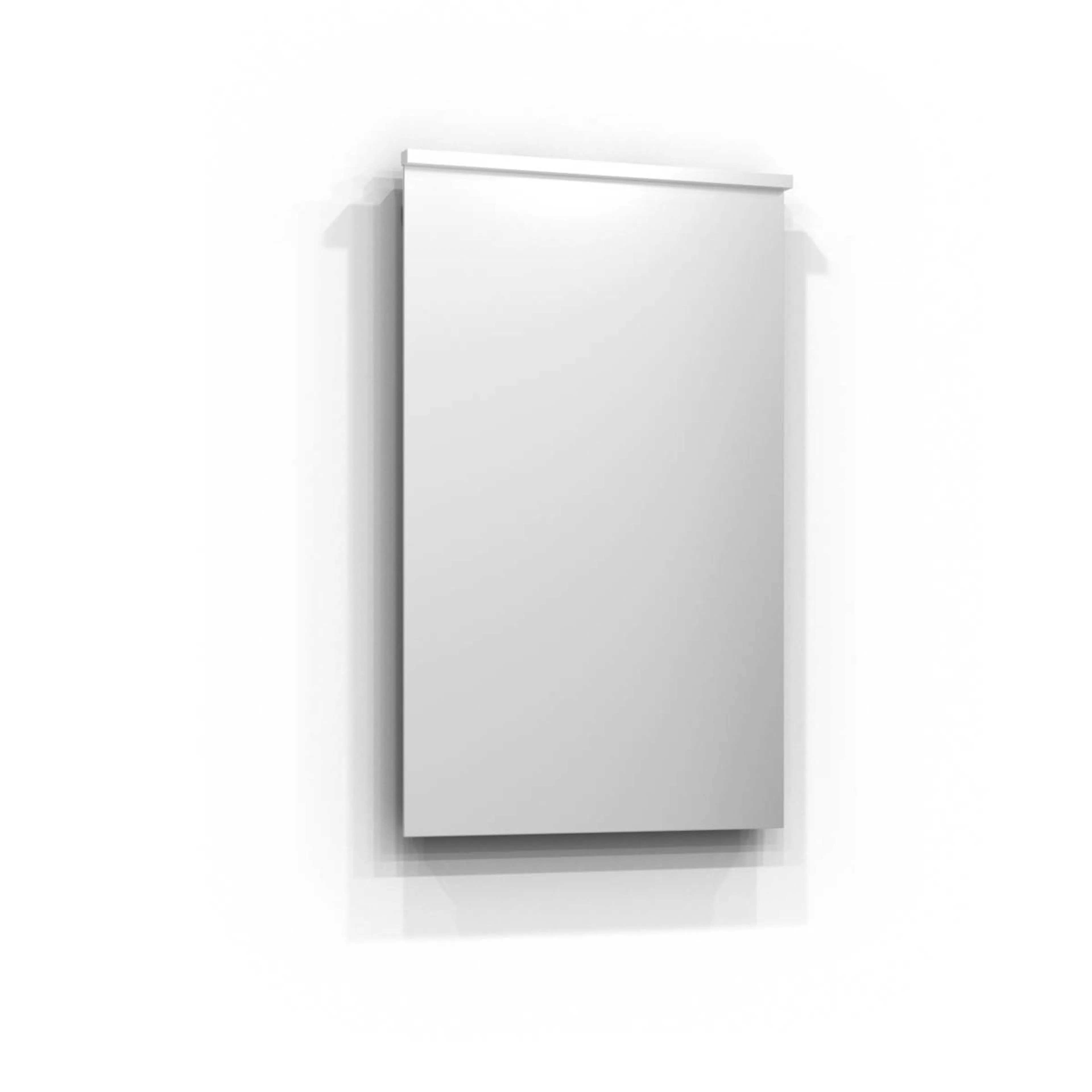Spegel Tived 50 LED Tvlj B: 50 cm, LED-belysning + Tvättställsljus