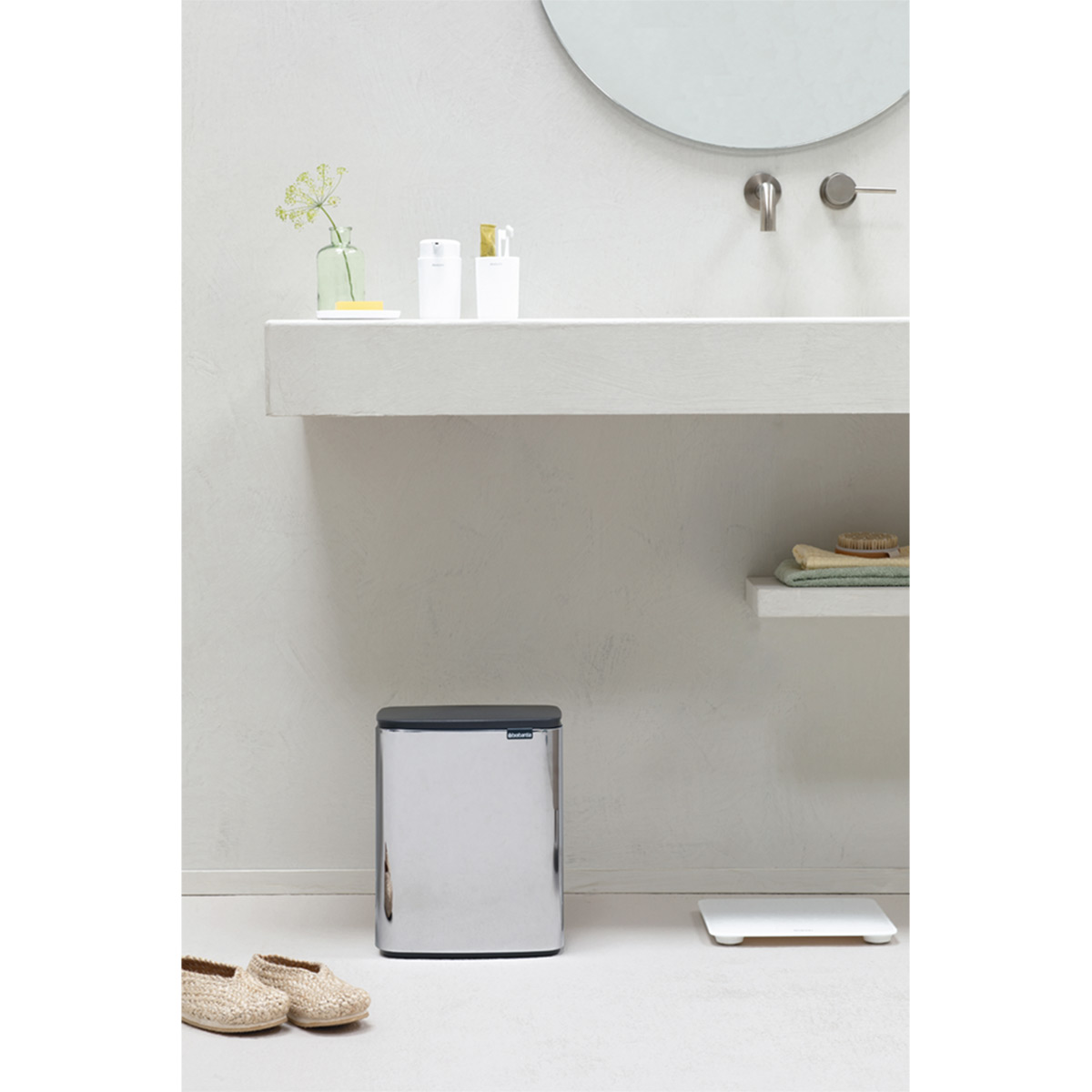 Papperskorg Brabantia Bo 12 L