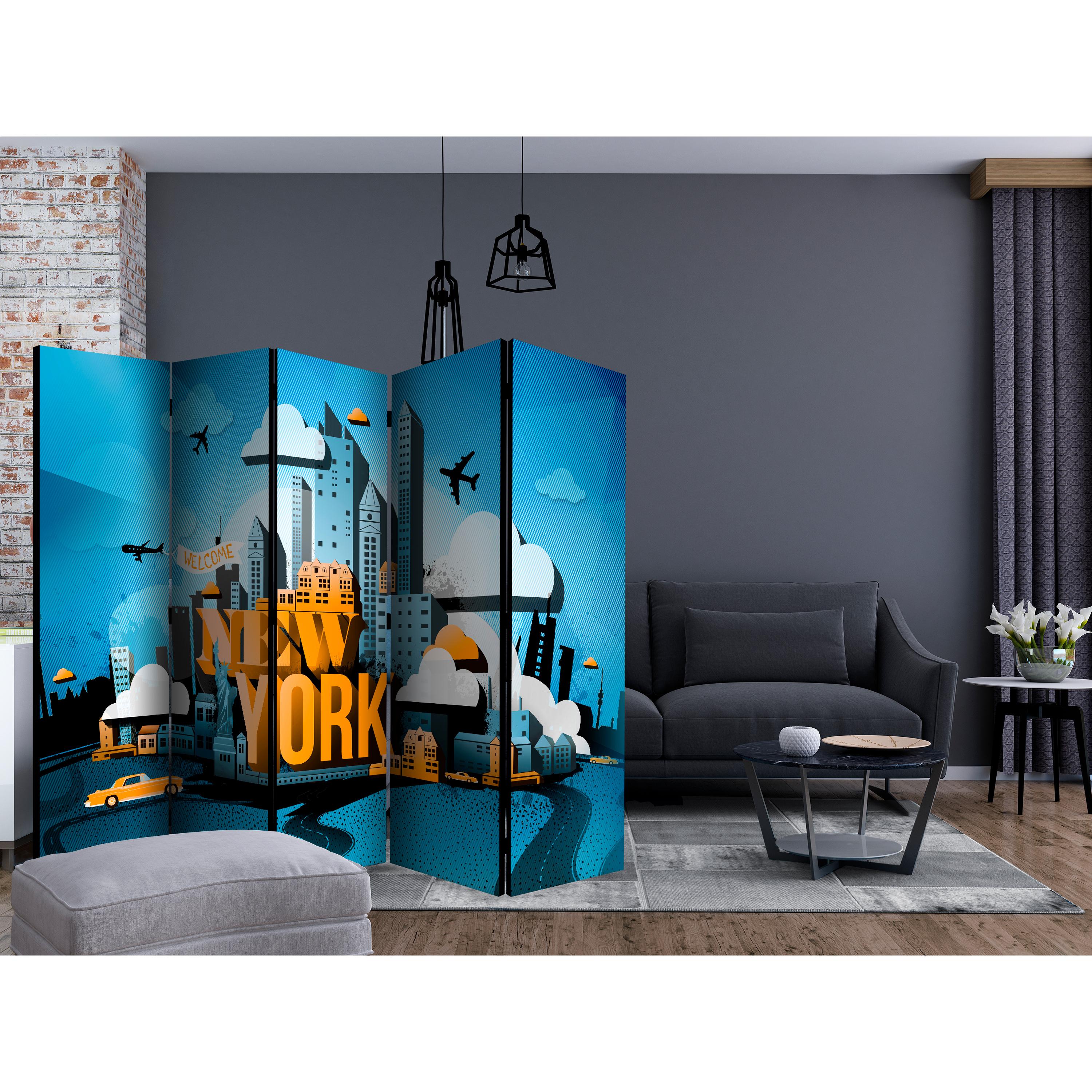 Rumsavdelare Arkiio New York Arkiio Welcome II 225x172 cm