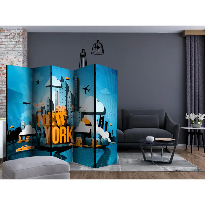 Rumsavdelare Arkiio New York Arkiio Welcome II 225x172 cm