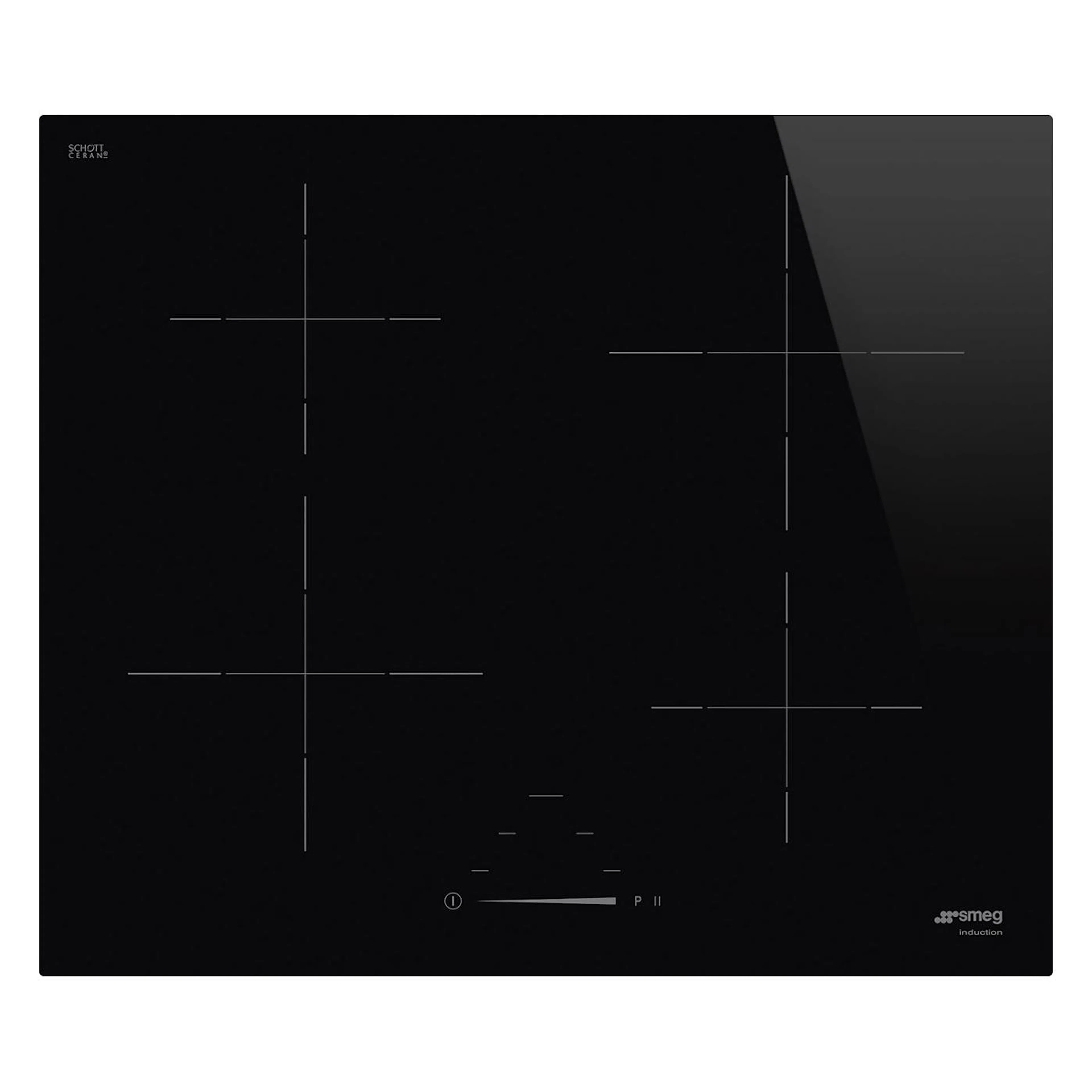 Induktionshäll Smeg Universal SI4642D