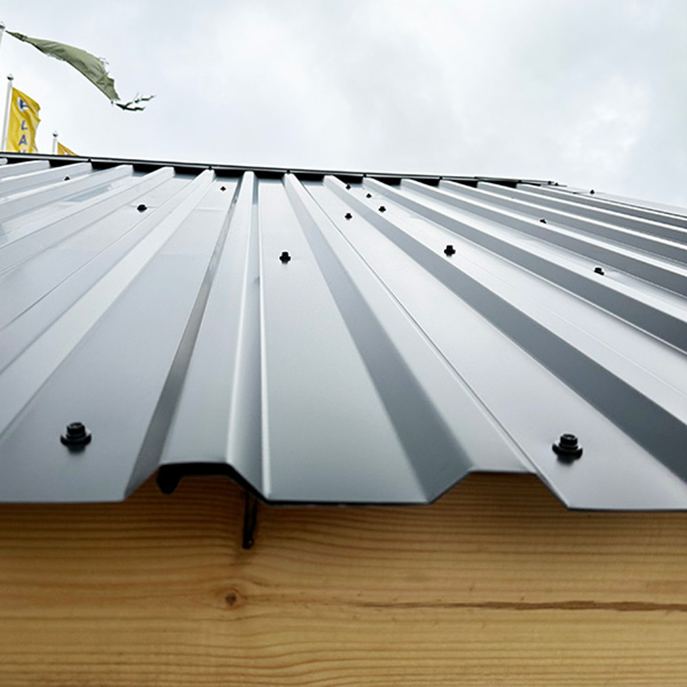 Plåttakspaket LP Garden För Timmerlada S10 R-20