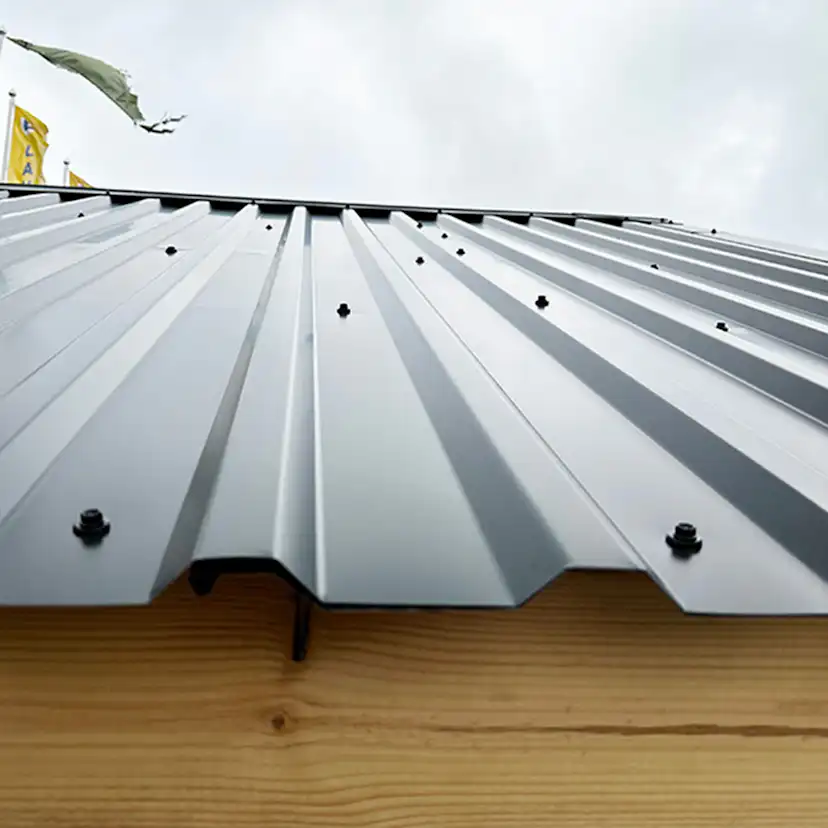 Plåttakspaket LP Garden För Timmerlada R25 R-20