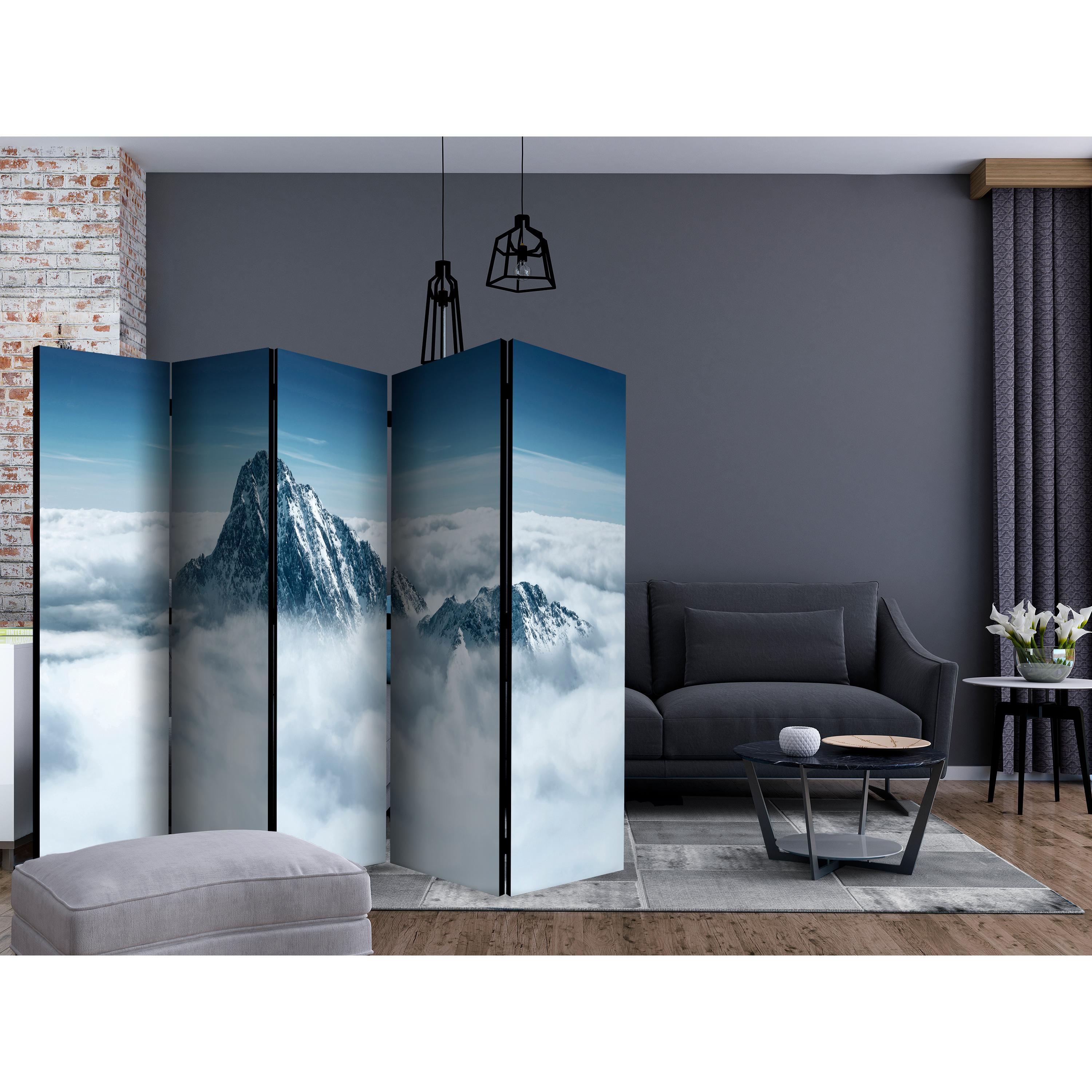 Rumsavdelare Arkiio Mountain in the Clouds II 225x172 cm