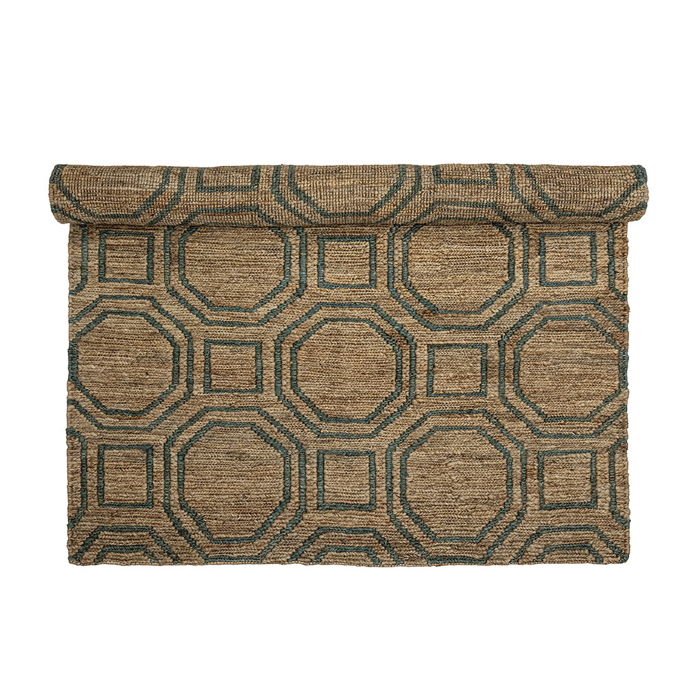 Jutematta Bloomingville Fry 150x210 cm