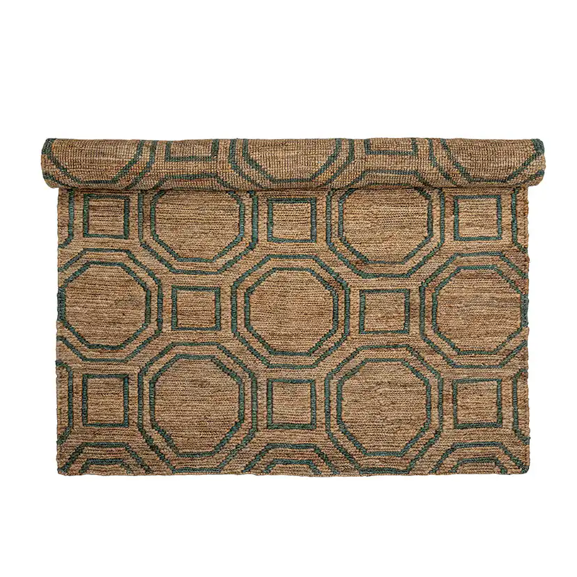 Jutematta Bloomingville Fry 150x210 cm