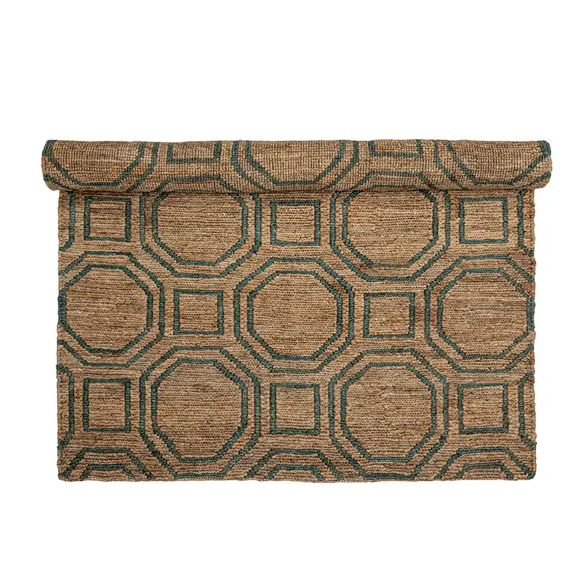 Jutematta Bloomingville Fry 150x210 cm