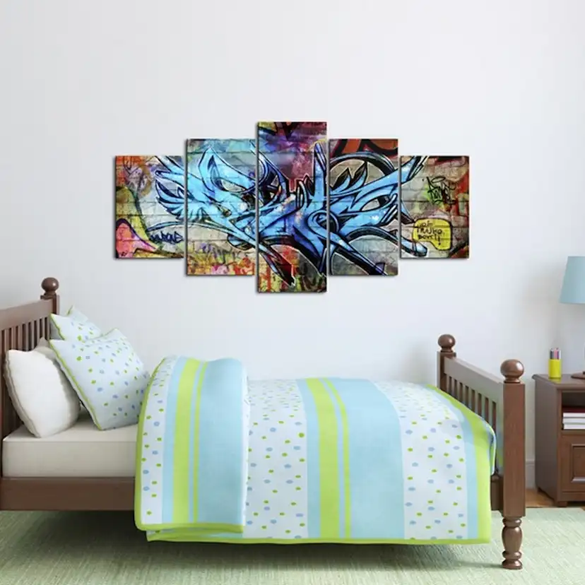 Tavla Arkiio Poesi Av En Storstad