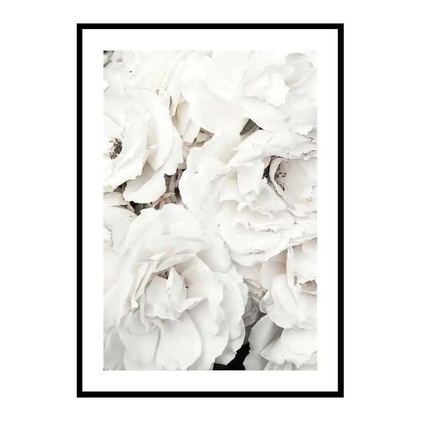 Poster Gallerix Bouquet Of White Peonies