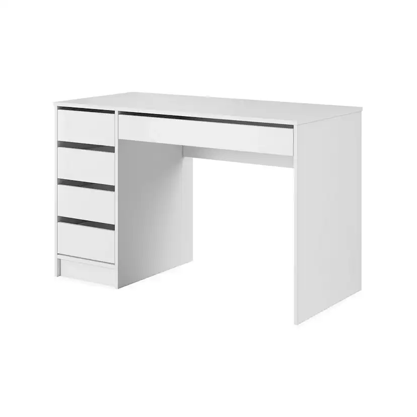 Skrivbord Scandinavian Choice Harland 120cm med 5 Förvaringslådor