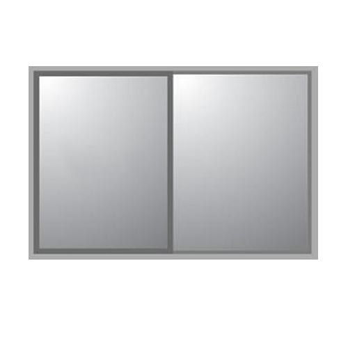 Kombiparti Dörrar Novoroom Exklusiv 1 Skjutbar & 1 Fast