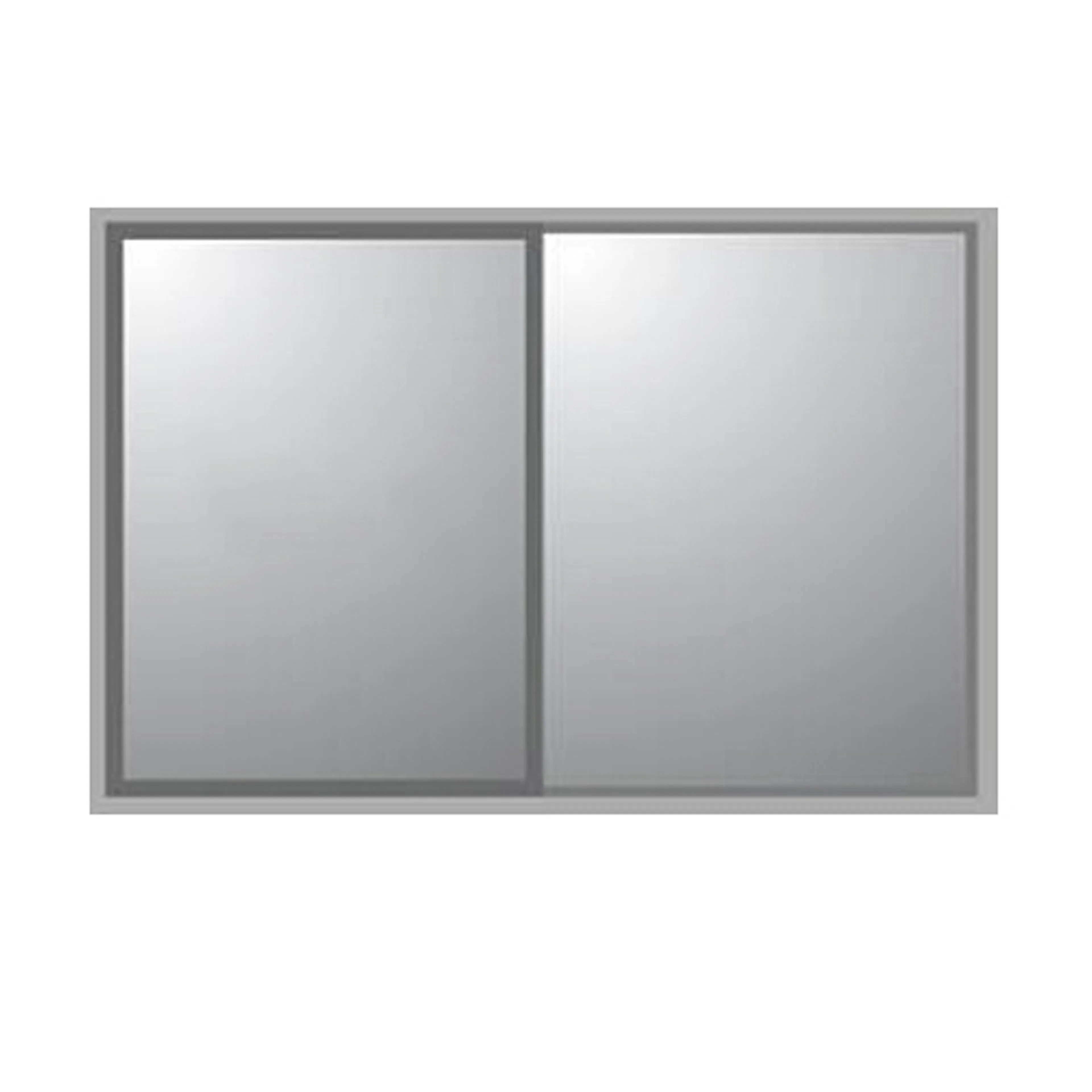 Kombiparti Dörrar Novoroom Exklusiv 1 Skjutbar & 1 Fast